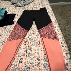 Old navy 7/8 active go dry leggings